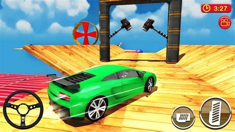 Juego de Carros para Niños | Car Driving & Racing On Crazy Sky Tracks - YouTube