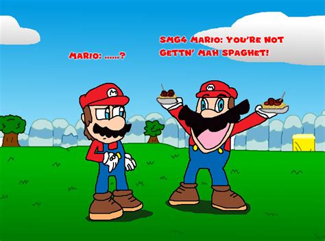 Mario Meets SMG4 Mario by JH-Production on DeviantArt