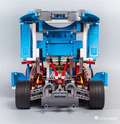 LEGO Technic 42077 Rally Car [Review] - The Brothers Brick | The ...