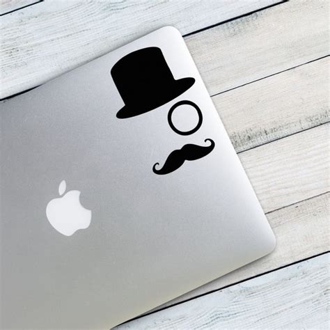 Mustache Decal - Etsy