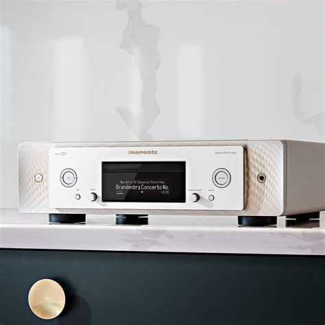 Marantz SACD 30n Color: Silver/Gold|CapitalSound.ca