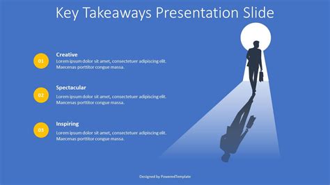 Key Takeaways Presentation Slide - Free Presentation Template for ...