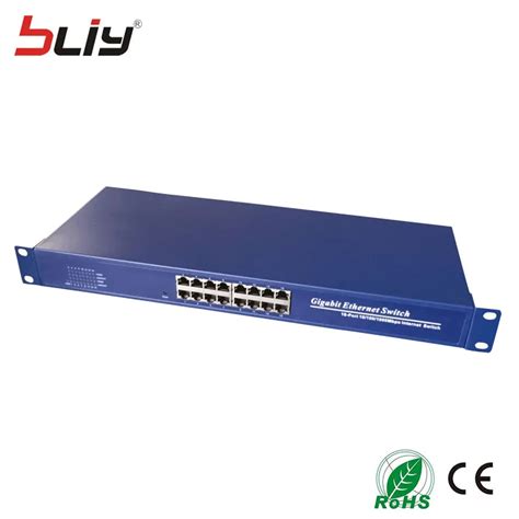 1000M 16 Ethernet port gigabit fiber optic Ethernet switch -in Fiber Optic Equipments from ...