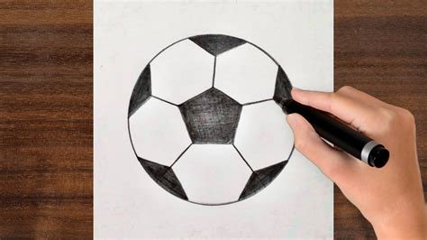 Divine Tips About How To Draw An Easy Soccer Ball - Emotionbrush