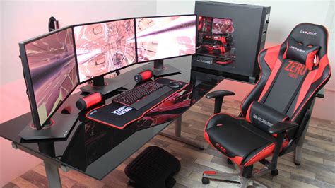 Excited Best Amazon Computer Desk Products for Gamers | Salas de informática, Salas de videogame ...