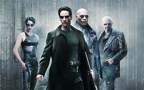 1680x1050 the matrix movies neo keanu reeves morpheus carrie anne moss trinity laurence ...