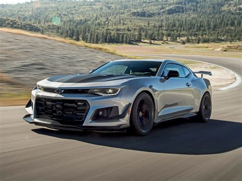 2023 Chevrolet Camaro ZL1 Review, Pricing, and Specs