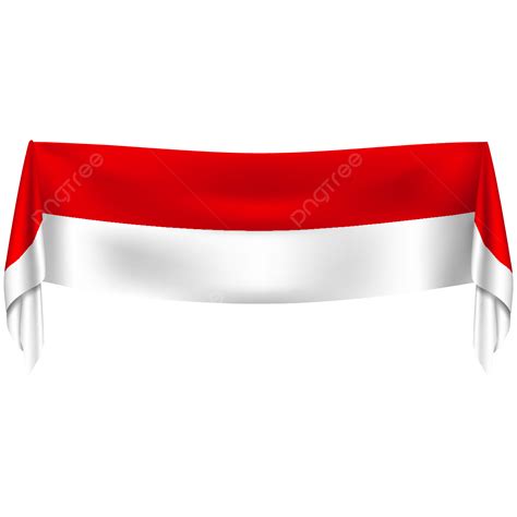 Indonesia Flag Bendera Merah Putih Banner Vector, Indonesia Flag, Bendera Merah Putih, Banner ...