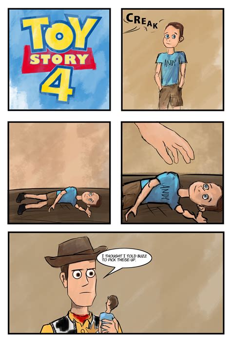 Toy Story 4 Ending by drudgepointe on DeviantArt