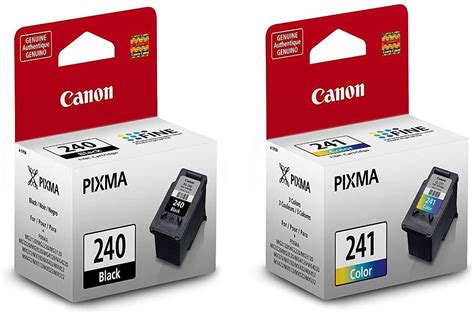 Canon Pixma PG-240 Black & CL-241 Color Ink Cartridges - Walmart.com