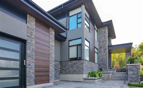 Exterior & Interior Stone Veneer DIY Design & Ideas | Fusion Stone Stucco Exterior, Exterior ...