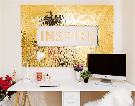 Top DIY Office Decor Ideas That Will Inspire Creativity - Ideal Me