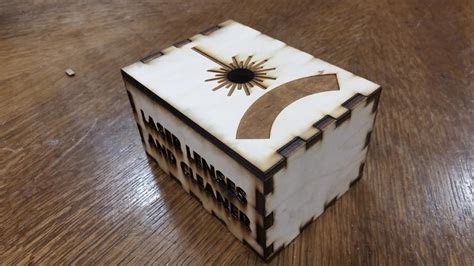 Laser Cut Box Design