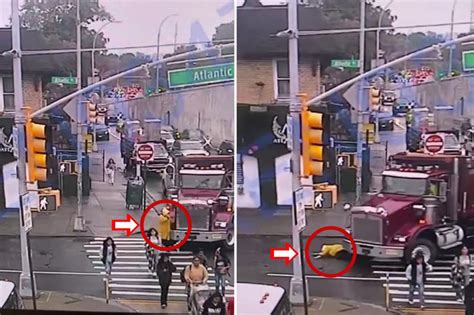 NY Post: Harrowing video shows dump truck fatally striking longtime NYC crossing guard