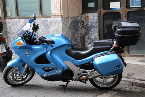 BMW K1200 RS. Light blue version_side view_specs-min * TOUTES LES PYRÉNÉES · France, Espagne ...