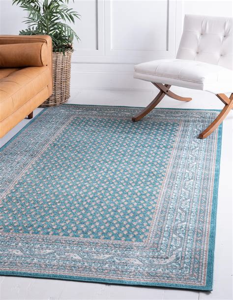 Teal 10' x 13' Tribeca Rug | Rugs.ca