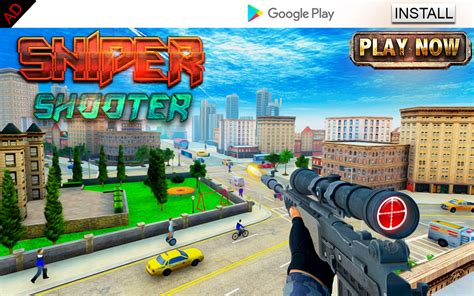 Sniper Shooter 3D 2019 -Free Shooting Games Modern