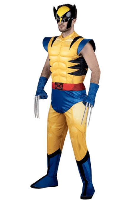 Adult X-Men Wolverine Costume | Superhero Costumes