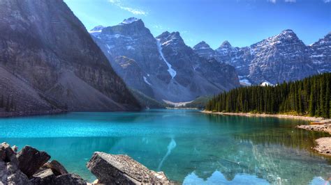 29 Moraine Lake HD Wallpapers and Background Images. Download for free ...