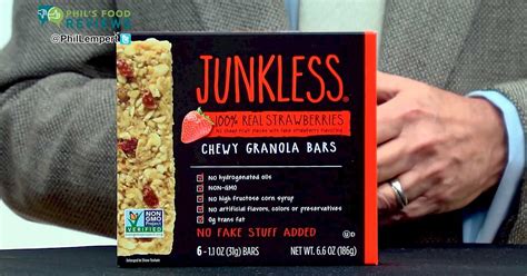 Junkless Chewy Granola Bar 100% Real Strawberries is a HIT! | SupermarketGuru