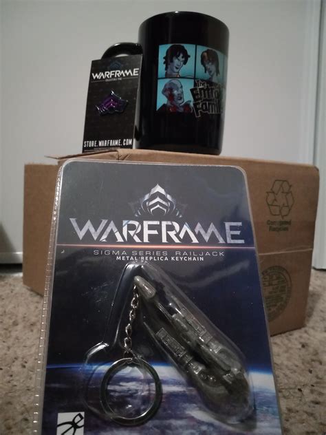 I got me some 🌟mErCh🌟 :D : r/Warframe