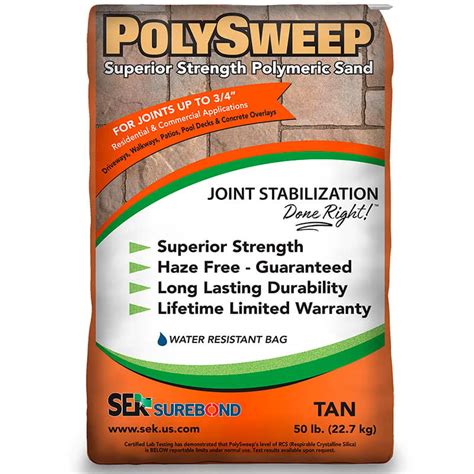 PolySweep - Polymeric Sand