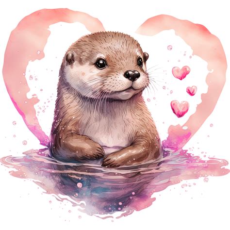 Download Otter, Drawing, Art. Royalty-Free Stock Illustration Image ...