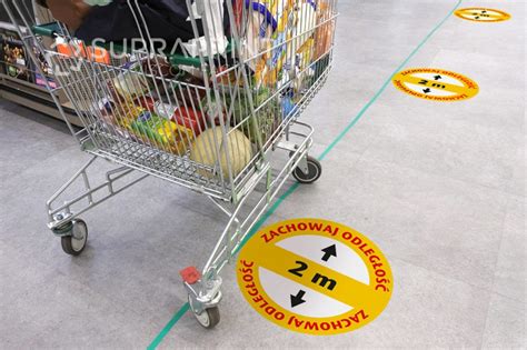 Floor stickers | Advertising floor decals in custom shape with R10 cert