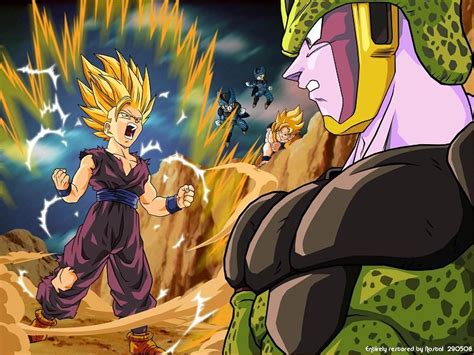 Gohan Vs Cell Final Battle