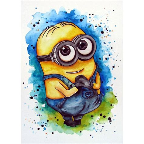 STUART LITTLE MINION Diamond Painting Kit – DAZZLE CRAFTER