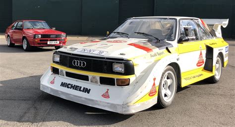 Audi Quattro | Carscoops