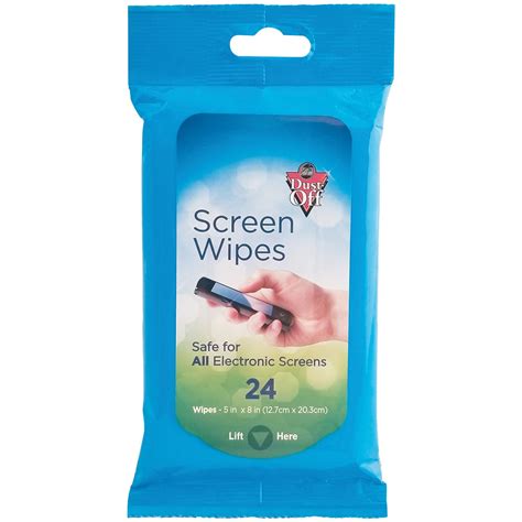 Dust-Off DEW24CT Electronic Screen Wipes, 24 Count - Walmart.com