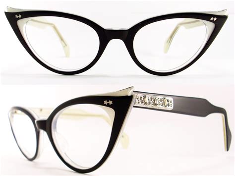 Vintage Cat Eye Glasses