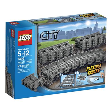 LEGO City Flexible Tracks 7499 Train Toy Accessory, Storage & Accessories - Amazon Canada