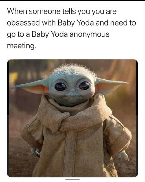 40 More Baby Yoda Memes! Because They Make Me Smile! - Live One Good Life