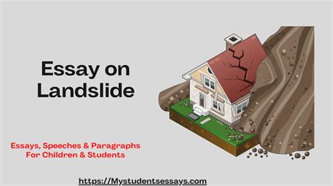 Essay on Landslide | Causes & Effects of Land Slide Essay