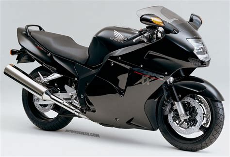 Honda cbr1100 super blackbird