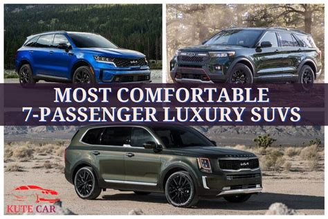 The Best 7 Passenger Luxury SUVs on the Market Today