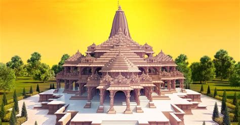 Ayodhya Ram Mandir Design: Know The Final Temple Design Length, Width and Height - Festivals ...