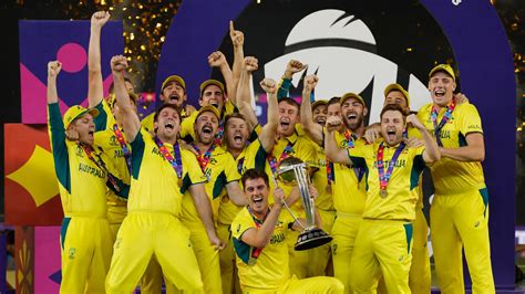 Cricket World Cup: Heartbreak for hosts India as Australia win in final ...