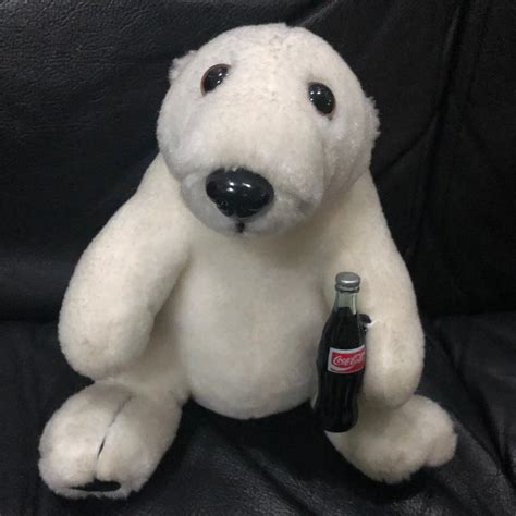 Coca Cola Brand Plush Collection / Coca Cola Bear / Coca Cola Polar ...