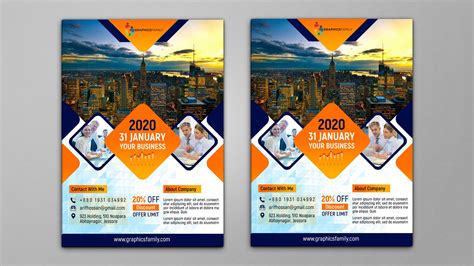 Create A Free Flyer Template - Detrester.com