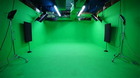 Film Studio Green Screen