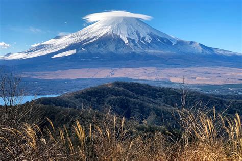 Mount Fuji Eruption