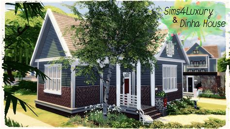 Small Suburban House | Sims 4 Houses