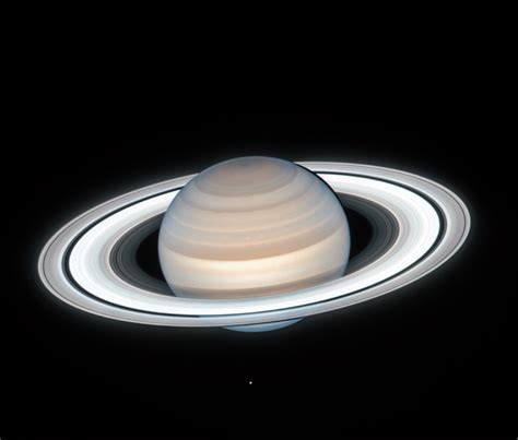 Saturn Hubble Space Telescope