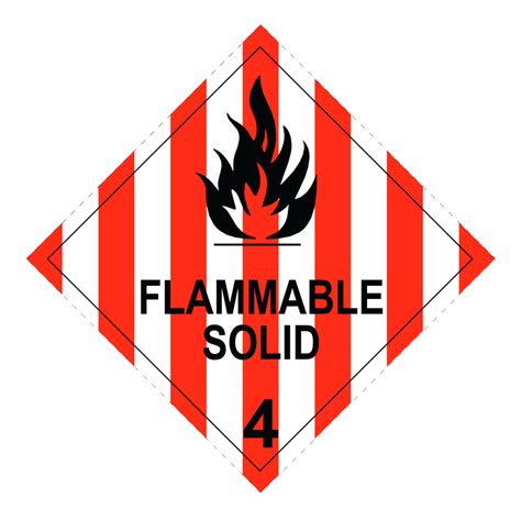 Key Considerations When Storing Flammable Solids