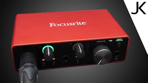 Focusrite Scarlett Solo 3rd Gen User Manual