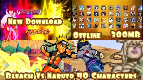 Bleach Vs Naruto 3.3 Mugen Android With 40 Characters Download | Naruto mugen, Bleach, Naruto