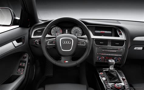 2009 Audi S4 Interior Wallpaper | HD Car Wallpapers | ID #78